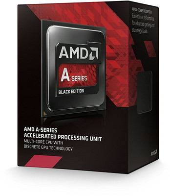 

AMD 2133 FM2 A10-7860K with Radeon™ R7 Graphics and Near Silent Thermal Solution Processor(Black)