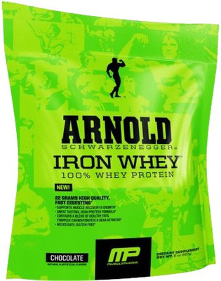 

MusclePharm Arnold Iron Whey (Chocolate Malt) Whey Protein(2.2 kg, Chocolate)