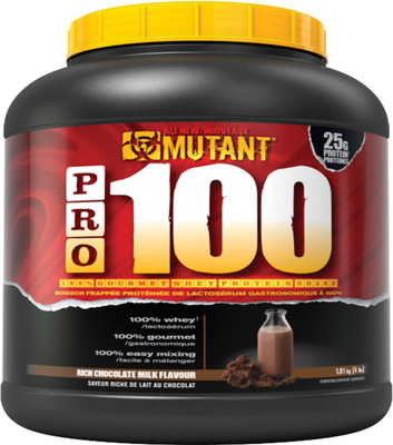 

Mutant Pro 100 (Rich Chocolate) Whey Protein(1.8 kg, Rich Chocolate)