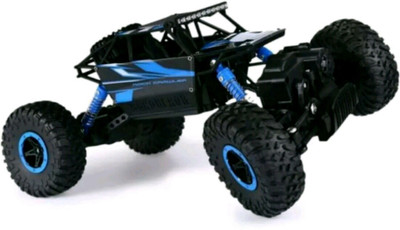 

YAMAMA Play Remote Control Car 4WD Off Road Rock Crawler Vehicle 2.4 GHz(Blue)