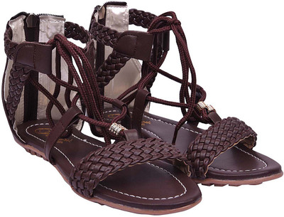 

Jade Women Brown Flats