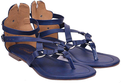 

Jade Women Blue Flats