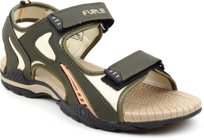 

Fuel Men Olive Sports Sandals
