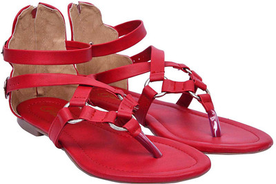 Jade Women Red Casual
