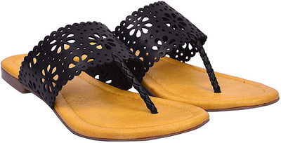 

Jade Women Yellow Flats