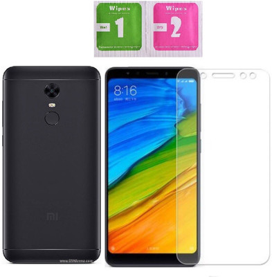 CASEHUNT Tempered Glass Guard for Mi Redmi Note 5(Pack of 1)
