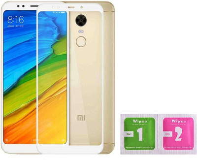 CASEHUNT Tempered Glass Guard for Mi Redmi Note 5(Pack of 1)