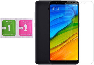 Caseline Tempered Glass Guard for Mi Redmi Note 5(Pack of 1)