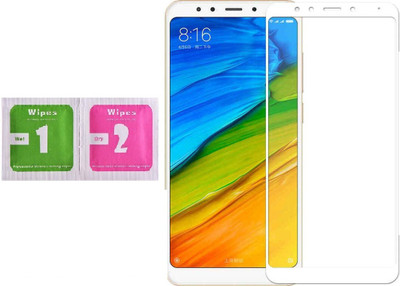 CASEHUNT Tempered Glass Guard for Mi Redmi Note 5(Pack of 1)