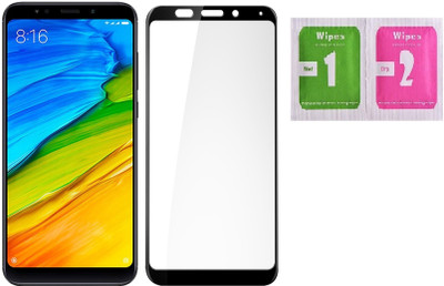 Caseline Tempered Glass Guard for Mi Redmi Note 5(Pack of 1)