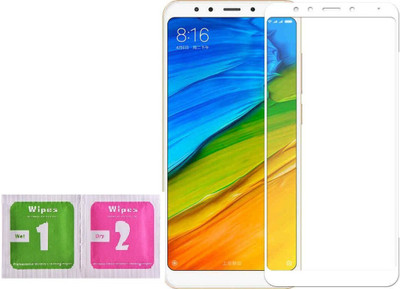 Caseline Tempered Glass Guard for Mi Redmi Note 5(Pack of 1)
