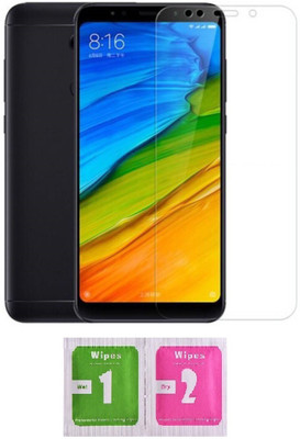 CASEHUNT Tempered Glass Guard for Mi Redmi Note 5(Pack of 1)