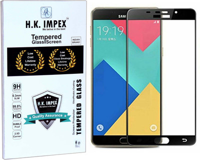 H.K.Impex Tempered Glass Guard for Samsung Galaxy A9 2016 /A9 PRO,a9 2016 tempered glass in mobile screen guard (full body cover glass)(Pack of 1)