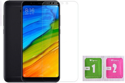Caseline Tempered Glass Guard for Mi Redmi Note 5(Pack of 1)