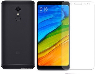 Caseline Tempered Glass Guard for Mi Redmi Note 5(Pack of 1)