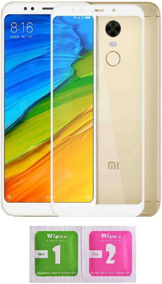 CASEHUNT Tempered Glass Guard for Mi Redmi Note 5(Pack of 1)