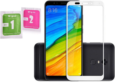 CASEHUNT Tempered Glass Guard for Mi Redmi Note 5(Pack of 1)