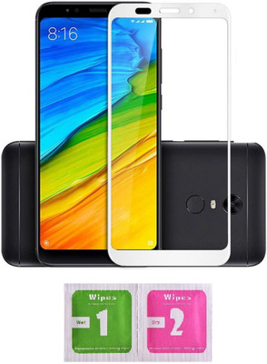 CASEHUNT Tempered Glass Guard for Mi Redmi Note 5(Pack of 1)