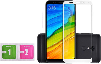 CASEHUNT Tempered Glass Guard for Mi Redmi Note 5(Pack of 1)