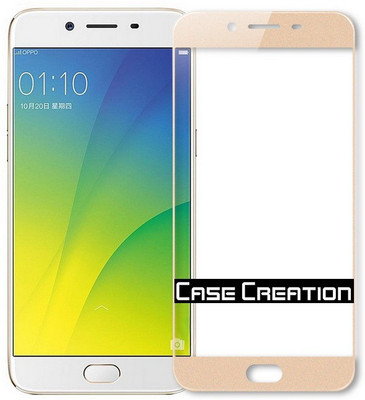 Case Creation Tempered Glass Guard for Vivo V5 Plus(Pack of 2)