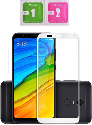 CASEHUNT Tempered Glass Guard for Mi Redmi Note 5(Pack of 1)