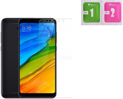 Caseline Tempered Glass Guard for Mi Redmi Note 5(Pack of 1)