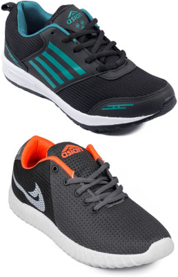 

Asian Men Casual & Running Shoes Combo Pack of 2 Walking Shoes For Men(Multicolor