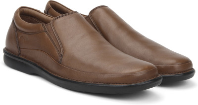 

Clarks BUTLEIGH FREE TAN LEATHER Corporate Casual For Men(Tan