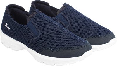 

KazarMax Trendy Slip On Sneakers For Men(Navy