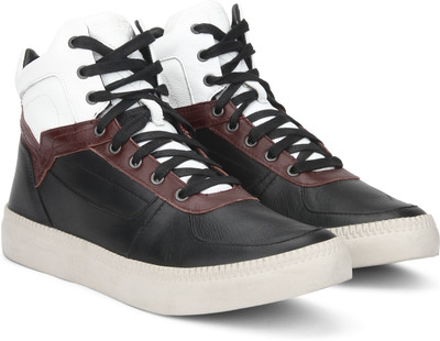 

Diesel V IS FOR DIESEL S-SPAARK MID Sneaker For Men(Black, White, H6031