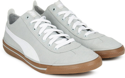 

Puma 917 FUN Herringbone IDP Sneakers For Men(Grey, White, Gray violet-puma white