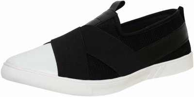 

RD Fashion Sneakers For Men(Black, White