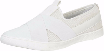 

RD Fashion Slip On Sneakers For Men(White