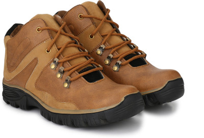 

Restinfoot Boots For Men(Burgundy, Burgandy