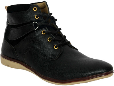 

RD Fashion Boots For Men(Black
