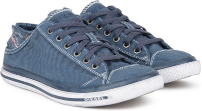 

Diesel MAGNETE EXPOSURE LOW I - SNE Sneakers For Men(Blue, T6078
