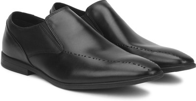 

Clarks Bampton Free Black Leather Formal Shoe For Men(Black