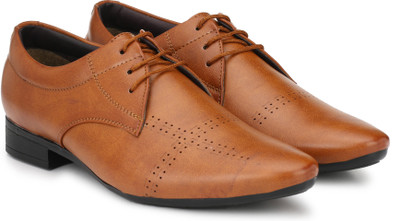

Andrew Scott Synergy Lace Up For Men(Tan