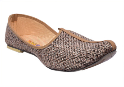 

Simla Foot Fashion Mojaris For Men(Brown
