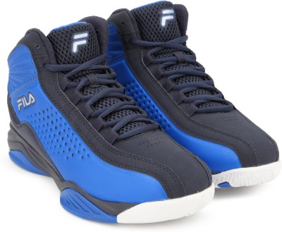 

Fila ENTRAPMENT 3 Basketball Shoes For Men(Blue, Navy, Fla nvy/etc blu/met sil