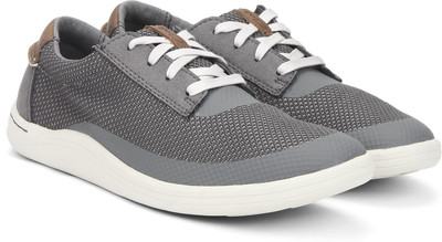

Clarks Mapped Edge Grey Combi Casual For Men(Grey
