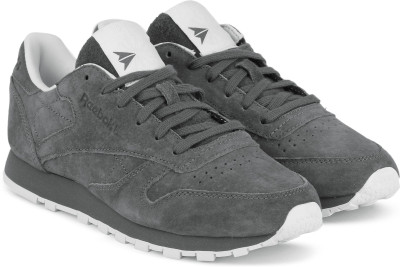 

REEBOK CL LTHR TONAL NBK Casual For Women(Grey, Ash grey/pale pink