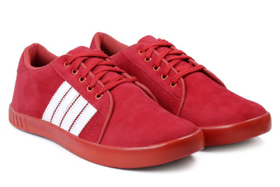 

DIGITRENDZZ Sneakers For Men(Red