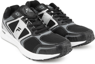 

Fila PRO SPEED Running Shoes For Men(Multicolor, Blk/gry/sil