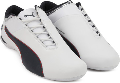 

Puma BMW MS Future Cat MU Sneakers For Men(White, Black, Puma white-team blue-high risk red