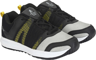 

NRGY Running Shoes For Men(Black, Grey, Black::lgrey