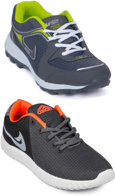 

Asian Men Casual & Running Shoes Combo Pack of 2 Running Shoes For Men(Multicolor