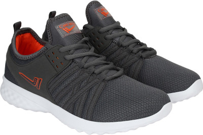 

Calcetto BEN Walking Shoes For Men(Grey, Grey::orange
