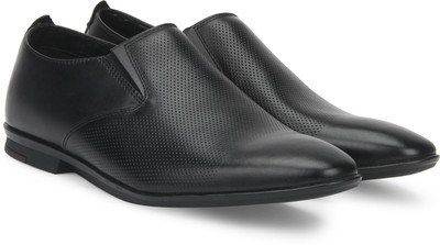 

Clarks Kinver Step Black Leather Formal Shoe For Men(Black