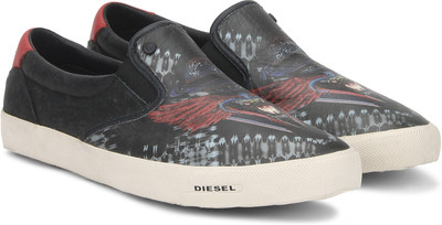 

Diesel METRO-POLISS SUB-WAYS Slip On Sneaker For Men(Black, H5999